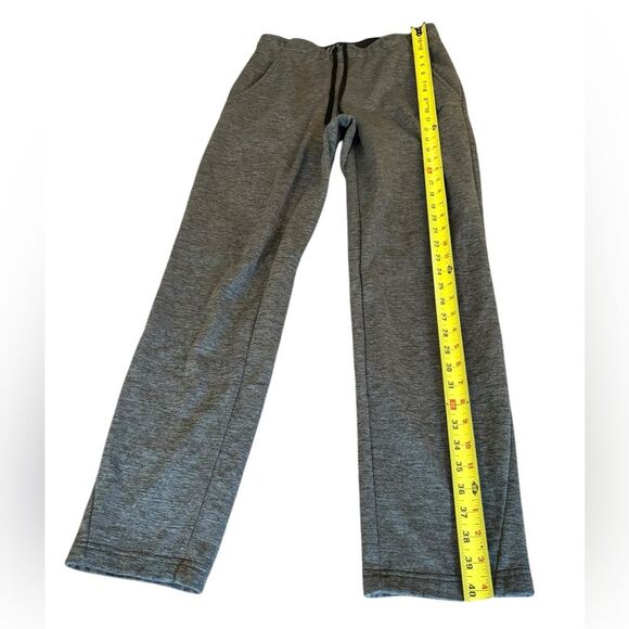 Nike Dri Fit Therma Tapered Pants Joggers Heathered Gray Mens Small - Picture 11 of 11